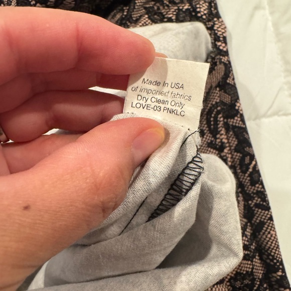 Stop Staring Retro Lace Dress w/Bow - Picture 11 of 11